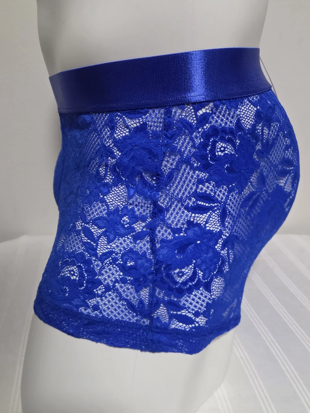 Cosabella Men's Classic Trunk Briefs - Royal Blue